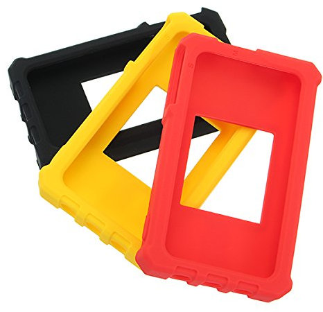 TuToy Silikon Tasche Für Ds212 Mini Pocket Größe LCD Digital Portable Storage Oszilloskop-Gelb