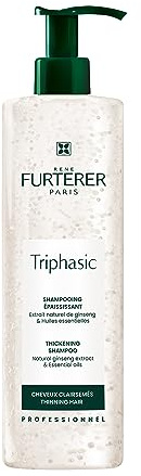 Rene Furterer Triphasic Thickening Shampo, Thinning Hair - Scalp Nutrition 16.9 fl oz.