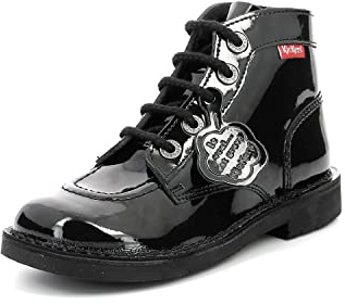 Kickers Col, Bottillon Mixte, Noir, 31