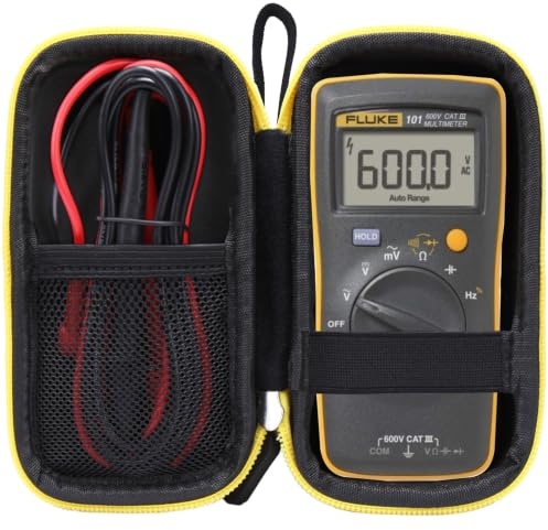 Aproca Hard Carry Travel Case for Fluke 101 Basic Digital Multimeter