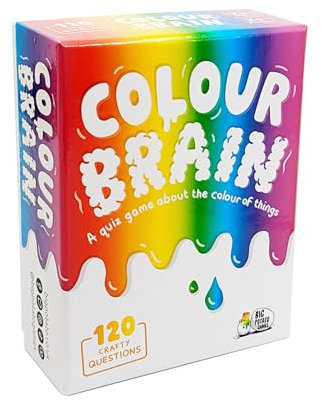 Big Potato Mini Colourbrain: The Ultimate Family Travel Game