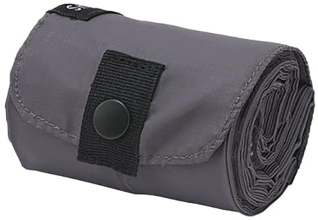 Marna Shupatto Compact Bag (Renewal S/M/L) New Life Spat Eco Bag, faltbar (kompakt/langlebig), GRAU, Large