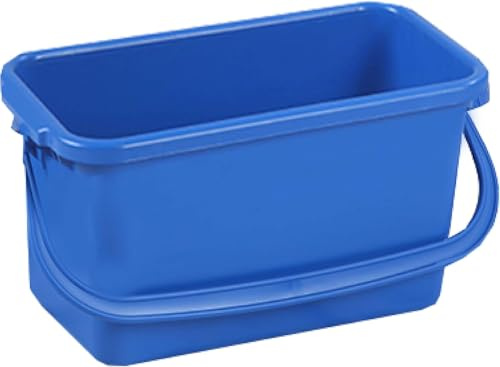 Window Cleaning Washing Blue Bucket - 22L (Without Lid)