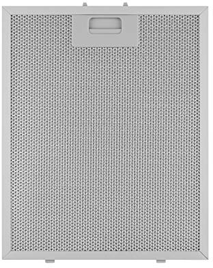 Klarstein Fettfilter für Dunstabzugshauben, 26 x 32 cm, Austauschfilter Ersatzfilter Zubehör, Aluminium