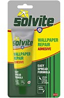 Wallpaper Repair Adhesive Paste for Fixing Tears Overlapping Seams & Edges Extra-Strong Glue Seam Easy-Spread 1x56g Tube Border Overlap Extra Strong 56g