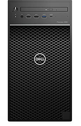 DELL Precision 3650 10. Generation Intel® Core™ i9 i9-10900K 16 GB DDR4-SDRAM 512 GB SSD NVIDIA Quadro P2200 Tower Workstation Windows 10 Pro