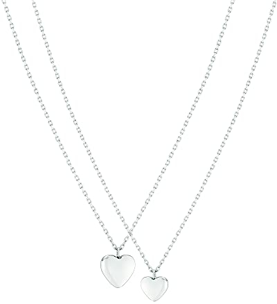 Liebeskind Berlin Time & Jewel Berlin Ketten-Set LS-0947-NN Silber