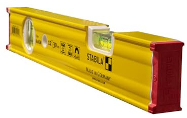 Stabila Niveau à bulle type 80 Asm 30,5 cm