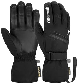 Reusch Morris Gore-Tex Gants d'hiver Extra Chauds, imperméables, Coupe-Vent et Respirants, Unisexes, Gants d'hiver, Gants de Neige, Gants de Ski pour Homme et Femme