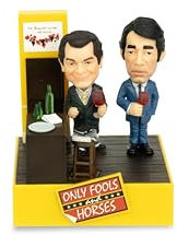 Sporting Profiles Only Fools and Horses Yuppy Love Mini Moments Moving Falling Through the Bar bobblehead Bobble Head Set