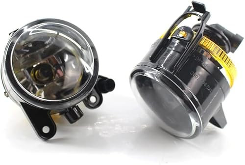 TMAR Auto Frontstoßstange Nebelscheinwerfer für Golf 5 MK5 2004-2009 1K0941700C 1K0941699C, Auto Links Rechts Vorne Stoßstange Nebelscheinwerfer Nebelscheinwerfer Montage,1pc Right