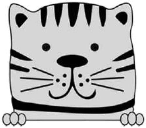 Autoaufkleber Und Abziehbilder, Cartoon-Tier, Schöner Hund Und Katze, Autoaufkleber, Auto-Styling, Karosserie, Fenster, Vinyl, Autoaufkleber Und Abziehbilder, Auto, Zuhause, Wanddekoration (2 Stück)