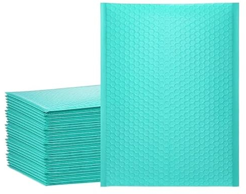 LuftpolsterumschläGe 100 Stück Briefumschläge, Kleinunternehmensbedarf, Luftpolsterversand, Polyversand, Versandpaket, Verpackung, Verpackungsbeutel, gepolsterte Umschläge Versandtaschen Luftpolster(C