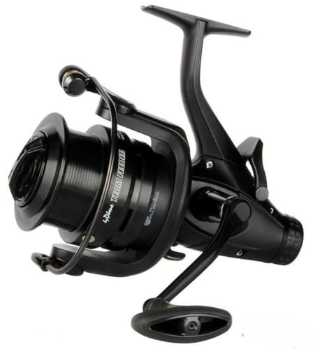 Döme Feeder Carp Fighter Aluminiumspule, Anti-Twist-System, ausgewogenes Rotorsystem, Graphit-Hybrid-Körperabdeckung, Vorderbremse + Hinterradbremse