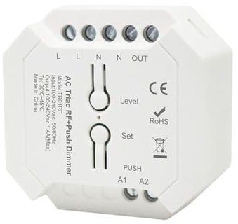 Begchy Controller LED Dimmer Triac RF 2.4G Supporto Dimmer Intelligente APP Intelligente Controllo Remoto RF AC100V-240V A