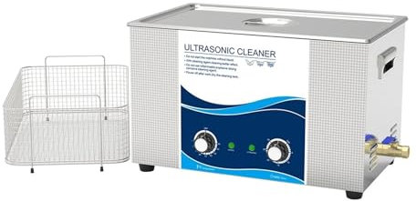 Ultrasonic Cleaner Industrial For Injector Engine Auto Parts Medical Lab PCB Cleaner Washing(30L 900W)