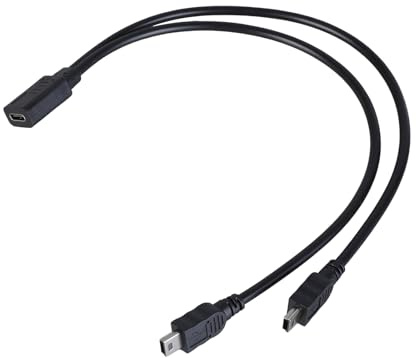 Câble adaptateur répartiteur USB C femelle vers double USB mâle pour téléphone