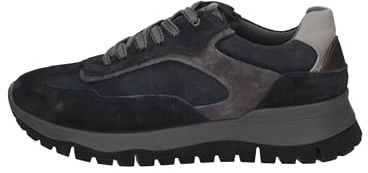 IGI&Co Uomo Scarpe 8641800 Scarponcino Sneakers con Lacci Blu 42