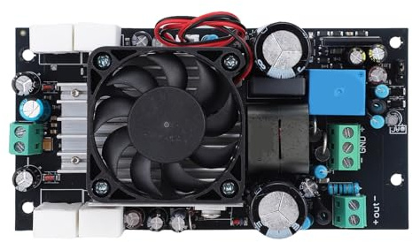 Fabater Carte D'amplificateur de Puissance Numérique à Gamme Complète, Conception Pratique, Haute Performance pour Les Amateurs de Musique, Petite Taille, 1 X Carte D'amplificateur Numérique