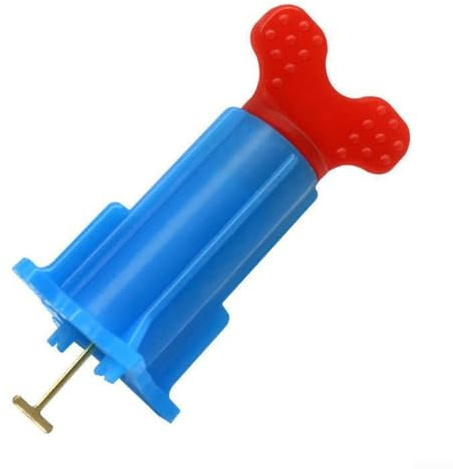 LatoYard Kit nivelador de azulejos de 40 piezas con junta de posicionamiento rápido para herramienta de alineación de azulejos cruzados, material de polipropileno azul