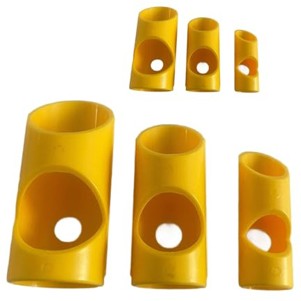 6 taglierine isolanti tubi ABS durevoli 15 Mm/22 Mm/28 Mm/40 Mm/46 Mm/53 Mm per tubi in gomma e polietilene tagliatubi con marcature di profondità