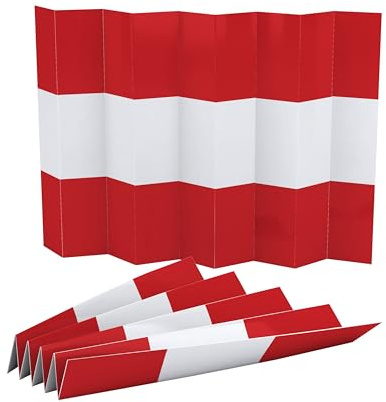 FLYERALARM Klatschpappen mit Flagge I Public Viewing Fanartikel für Fußballspiele, Sportevents & Stadion Besuche I 5 oder 10 Stück I Fanklatschen zum Anfeuern
