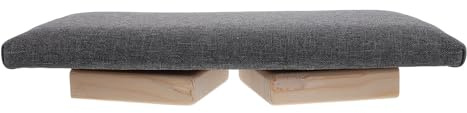 HEALSOPTHY Klappbare Meditationsbank mit Kniepolsterung und Stoffbezug Multifunktionaler Sitzhocker für Yoga und Outdoor Anwendungen Ergonomisch und Praktisch