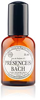 Elixirs & Co - Eau de Parfum aux Fleurs de Bach - Bio - Présence(s) - Bien-être - Parfum Frais et Fleuri - Verveine Pin et Pommier Sauvage - Made in France - 55ml