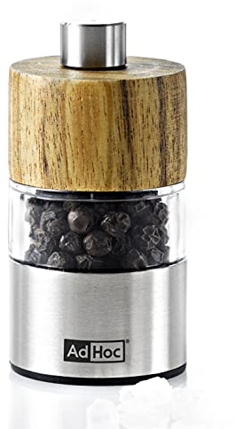 Peper- of zoutmolen Ø32mm H 62mm AdHoc MP32, 110080