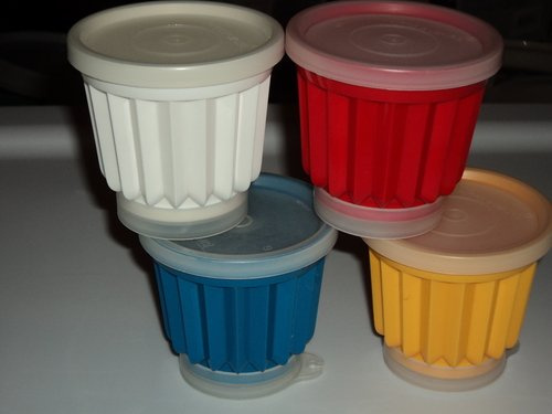 Tupperware Primary Color Jel-ette Set mit 4 Stück