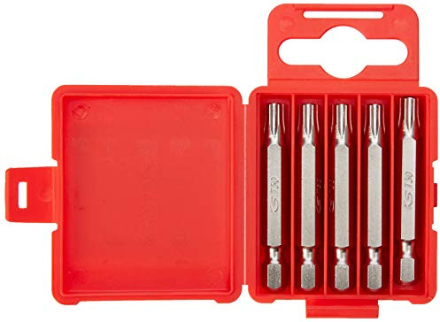 KS Tools 911.2795 1/4 Inserto p.viti Torx c.foro,TB30,50mm,cf.da 5