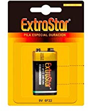 Pila Batteria 6F22 9V 340mAh,MN1604 Super Alcalina,CAVO USB MASCHIO MINI USB