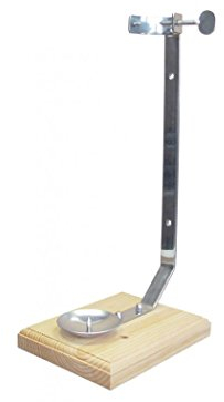 IMEX EL ZORRO Support à Jambon Vertical, INOX, 250 x 200 mm, (mm