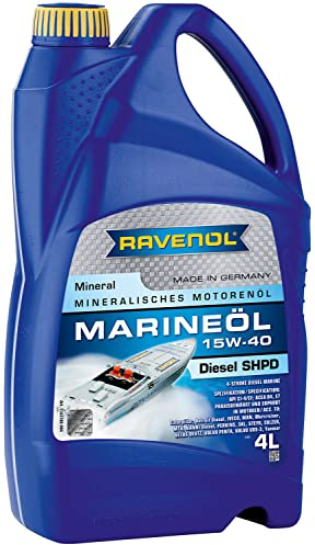 RAVENOL MARINEOIL DIESEL SHPD SAE 15W-40