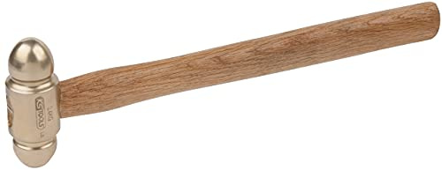 KS Tools 963.2118 BRONZEplus Schlosserhammer, 2000g, amerikanische Form