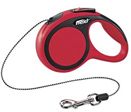 flexi New Comfort XS Seil 3 m rot für Hunde bis 8 kg, 4000498028742