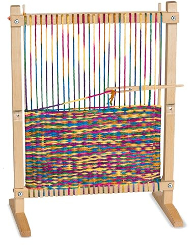 Melissa & Doug Métier à Tisser en Bois