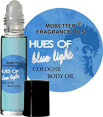 MOBETTER FRAGRANCE OILS Hues of Blue Light Fragrance Body Oil for Men