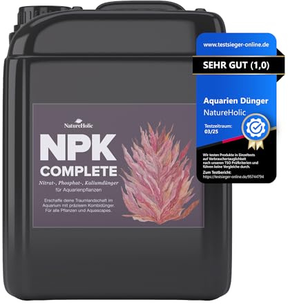 NatureHolic - NPK Booster - flüssiger Volldünger fürs Aquarium, Menge [ml]:2000 ml
