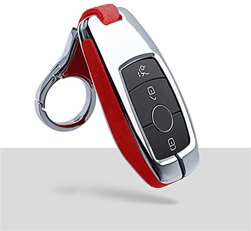 VIdisp Autoschlüsseletui, passend für Mercedes für Benz ABRG Klasse GLK W204 W251 W463 W176