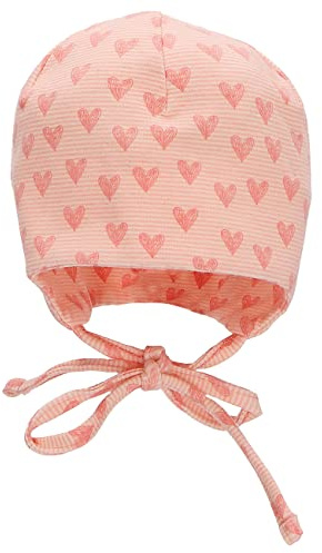 Sterntaler Mädchen Beanie-Mütze Beanie Herzen