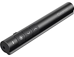 Gearlab Wireless Presenter Black, with Laser Pointer, GLB216000 (Black, with Laser Pointer)