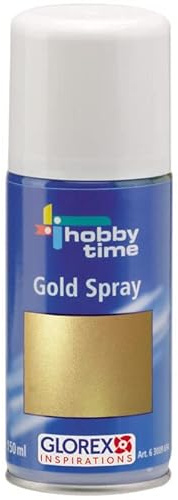 NEU Glanzspray Gold/Goldspray, 150 ml