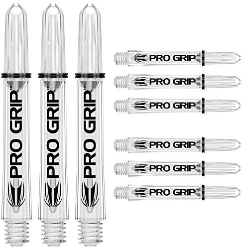 Target Pro Grip 3 Satz Clear - Dart Shafts Intermediate