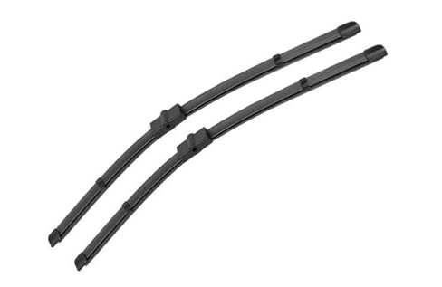 Scheibenwischer Für VW Für Polo 4 9N 9N3 MK4 2003-2009 Vorne Hinten Scheibenwischer Blades Set Bürsten Windschutzscheibe (Color : RHD, Größe : 3x 9N 2003-2004)