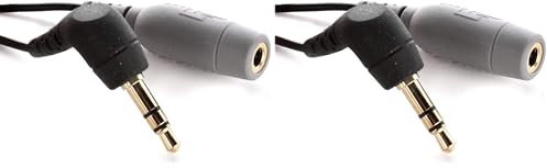 RØDE SC3 3.5mm TRRS to TRS Adaptor, Modem (Pack of 2)