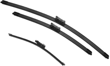 UOEMCRTB LHD 26+18+11 Wischer Vorne Hinten Wischerblätter Set Für VW Für Golf MK 7 2012-2020 Windschutzscheibe Windschutzscheibe