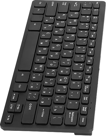 Niedliche Tastatur, 78-Tasten Pc Tastatur With Plug And Play Funktion For Einfache Verbindung, Leicht Und Ultrdünn Design Für Unterwegs, 78 Tasten Kompatibel Mit Pc Notebook Für Büro Heimgebrauch
