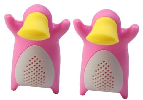 Cabilock 2 Pièces Passoire à Thé En Silicone Filtre à Thé En Feuilles Bouilloires à Thé Filtres à Thé Infuseur à Thé Animal Infuseur à Thé Boules De Thé Tamis à Mailles Théière