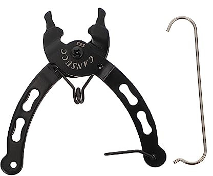 POPETPOP Chain Hook Pliers Cycling Chain Repair Tool Bike Splitter Quick Release Wrench for Bike Parts